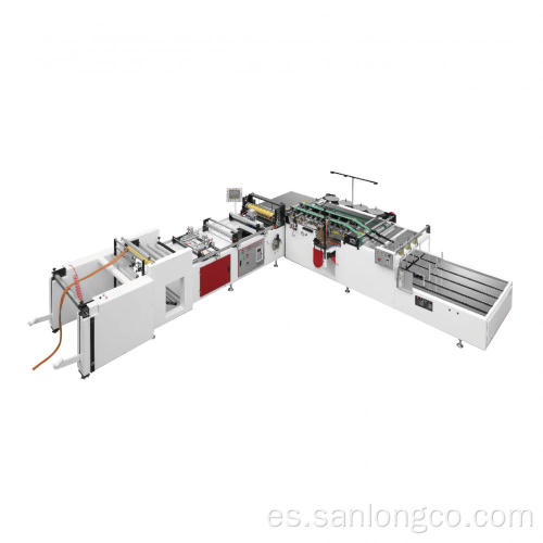 Máquina para fabricar bolsas de plástico, corte, costura, maquinaria de impresión